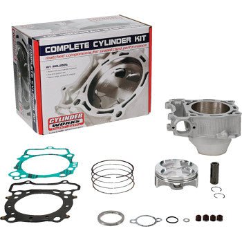 Cylinder Works Standard Bore Cylinder Kit - CW20013K01 - 2019 - 2023 Yamaha YZ250F, YZ250FX, and WR250F - Moto - House MX