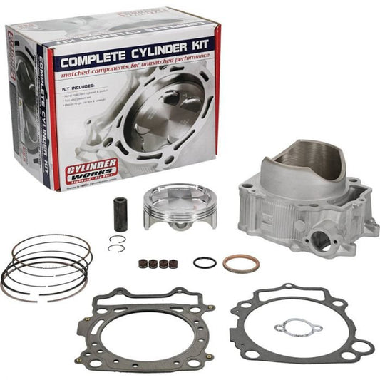 Cylinder Works Standard Bore Cylinder Kit - CW20014K01 - 2020 - 2022 Yamaha YZ450F, YZ450FX, WR450F - Moto - House MX