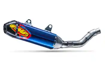 FMF Factory 4.1 RCT Titanium Slip-On | 045668 | Beta 350RR 390RR 430RR 480RR Exhaust