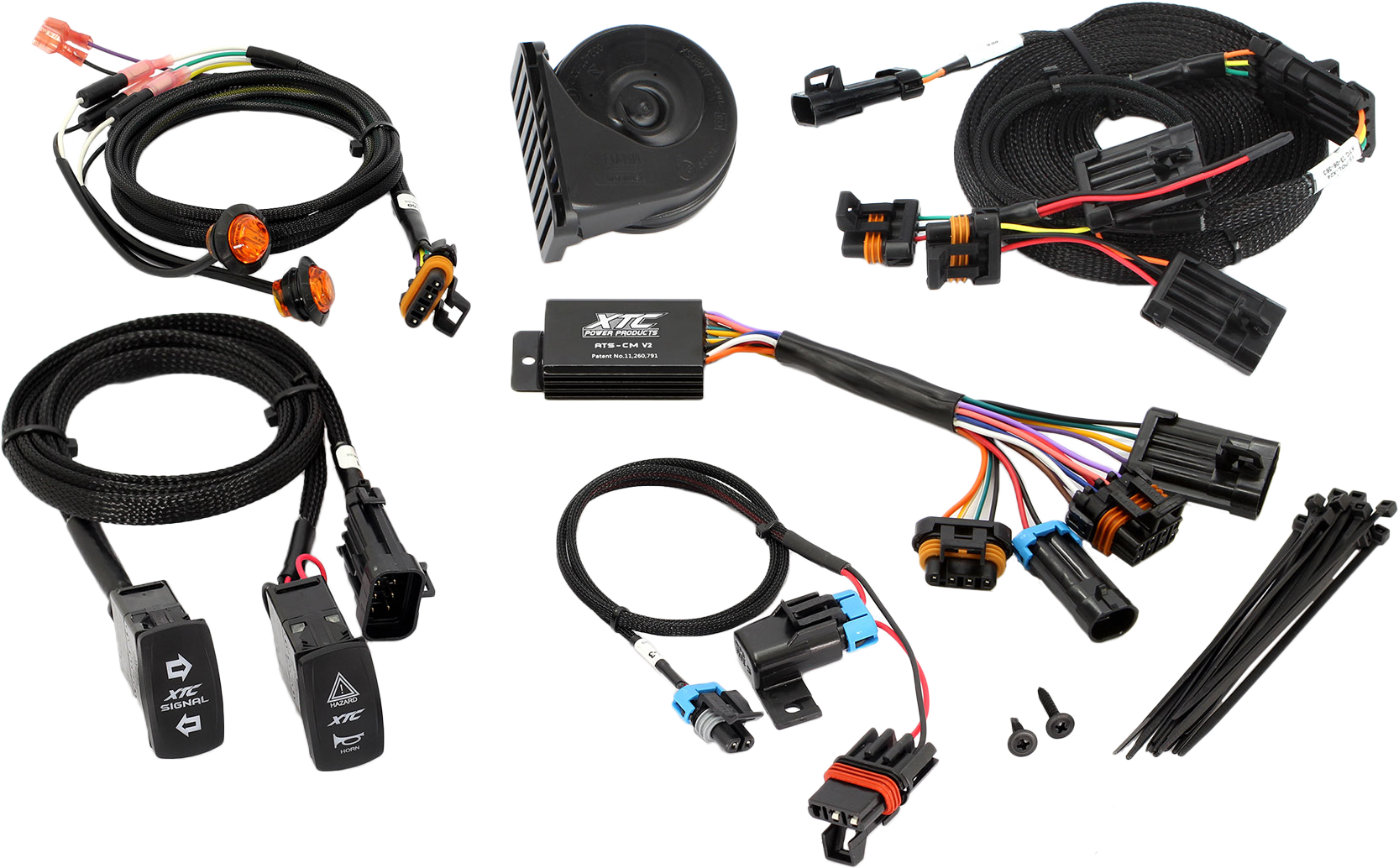 XTC Power Products ATS-POL-X24 2024 Polaris RZR XP 1000 Turn Signal System