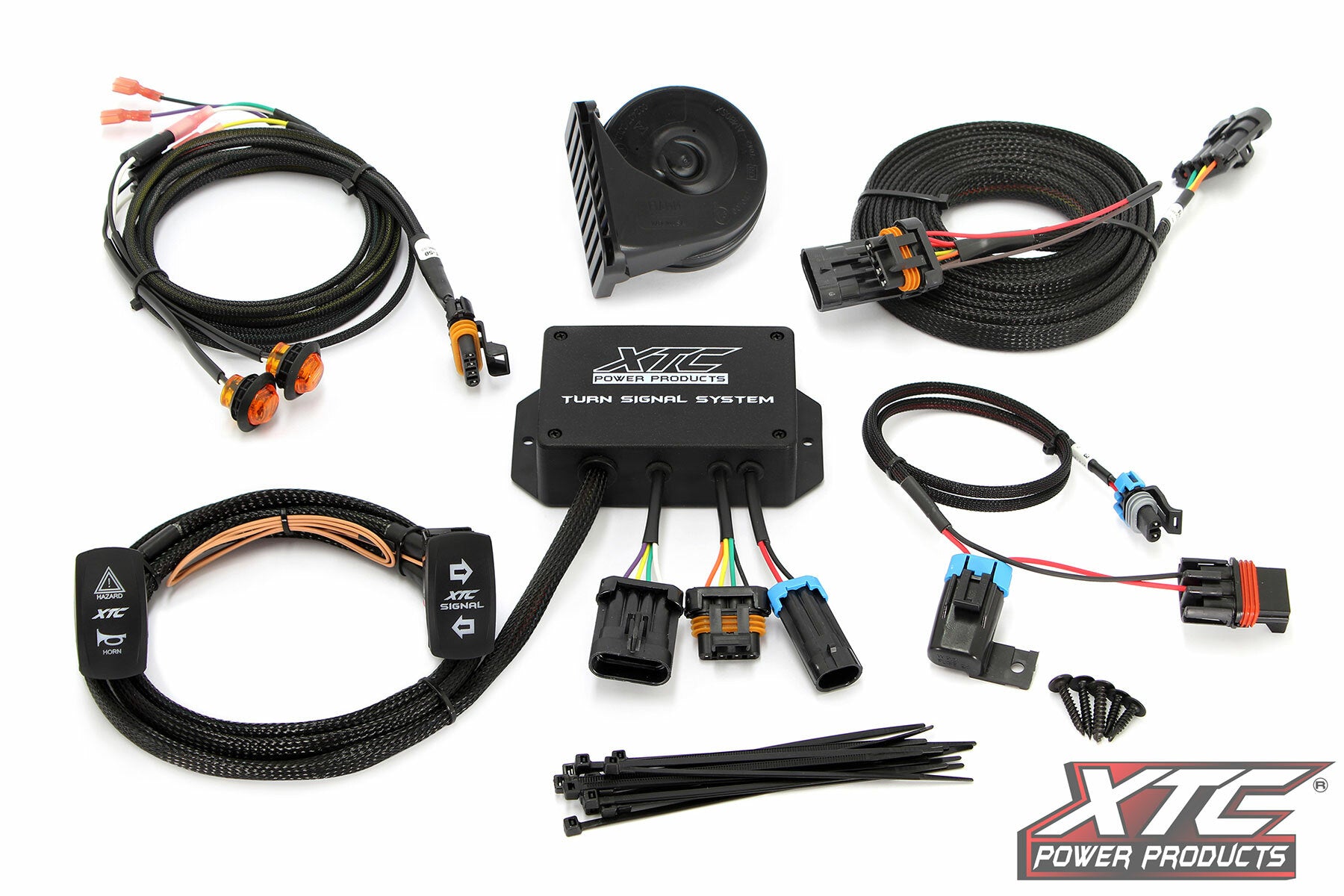 XTC Power Products TSS-POL-GBU 2019-2020 Polaris Ranger General Turn Signal Kit