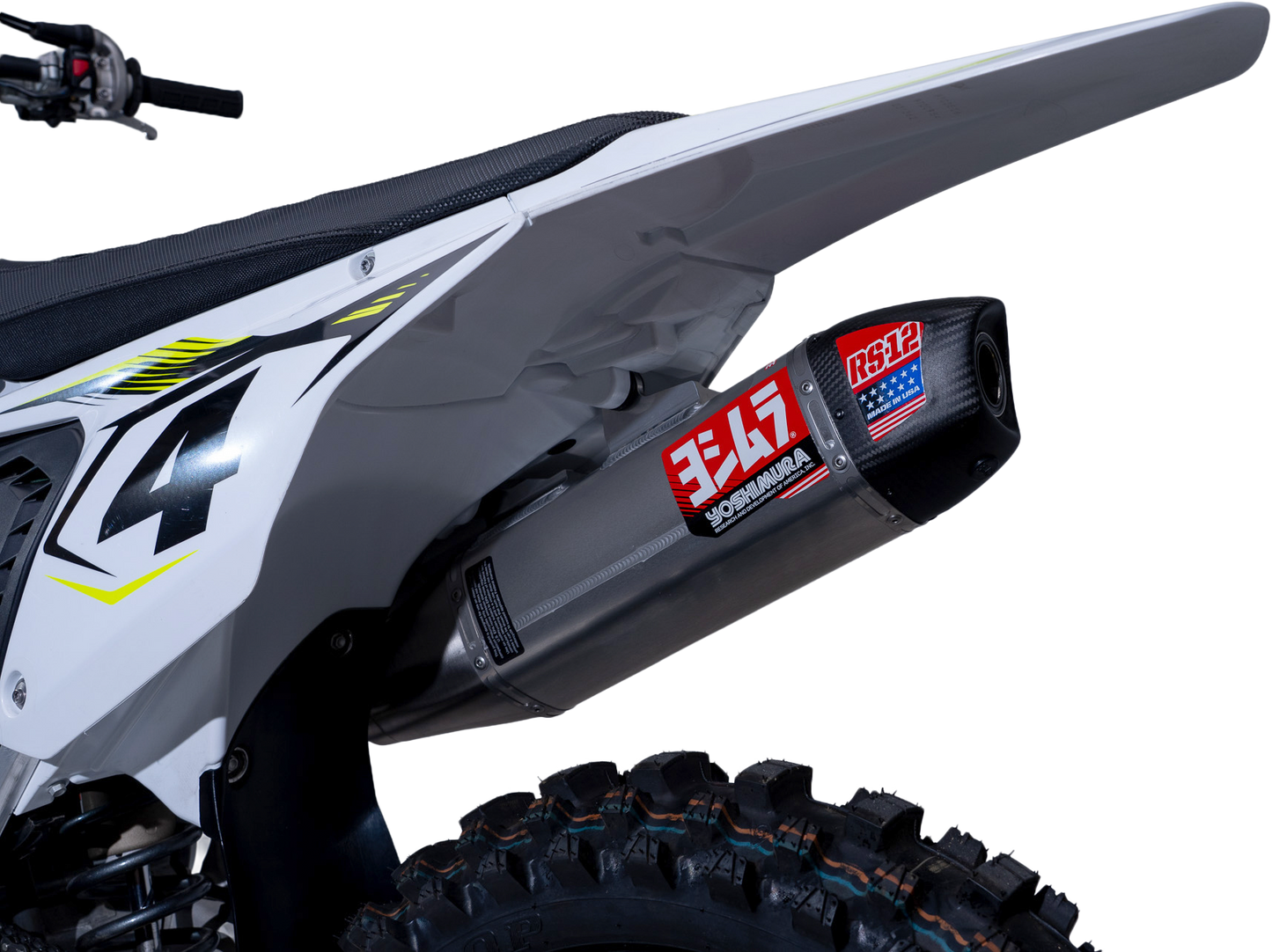Yoshimura 274500S320 2020-23 Triumph TF450 Rs 12 Exhaust System