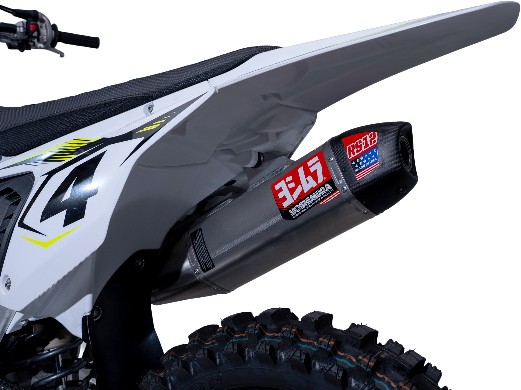 Yoshimura 274500S320 2020-23 Triumph TF450 Rs 12 Exhaust System