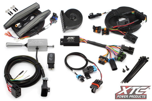 XTC Power Products ATS-L-POL-X24-DRL 2020+ UTV Billet Turn Signal Kit