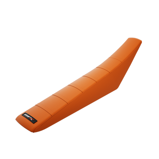 RFX FXSC 51700 99OR 2023-2024 KTM 250 SX-F/350 SX-F/450 SX-F Ribbed Seat Cover