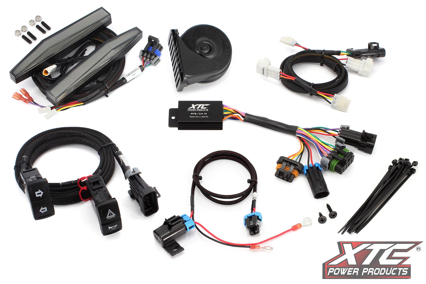 XTC Power Products ATS-KAW-RIDG-DRL 2024-2025 Kawasaki Ridge Turn Signal System