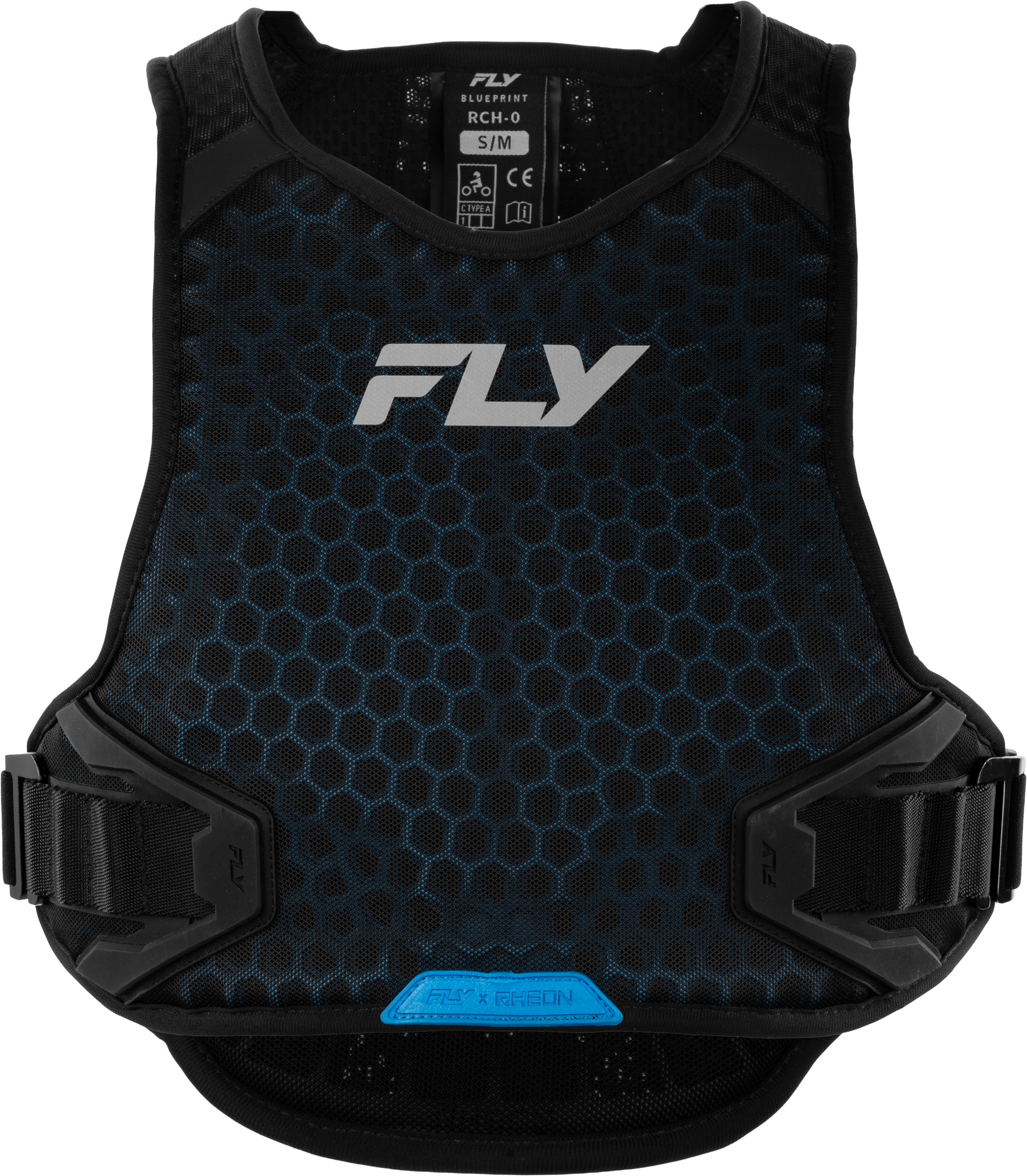 Fly Racing 36-6006L 2020s Blueprint Rch Roost Guard Large/X-Large