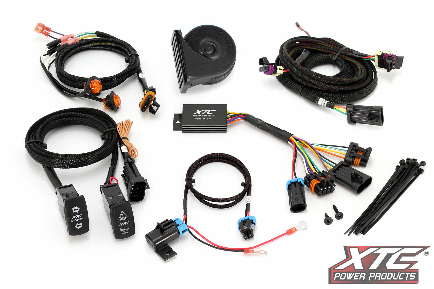 XTC Power Products ATS-POL-RAN 2013-2016 Polaris Ranger XP 900/570 Self Canceling T/S Kit