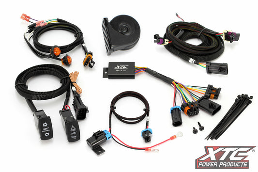 XTC Power Products ATS-POL-RAN 2013-2016 Polaris Ranger XP 900/570 Self Canceling T/S Kit