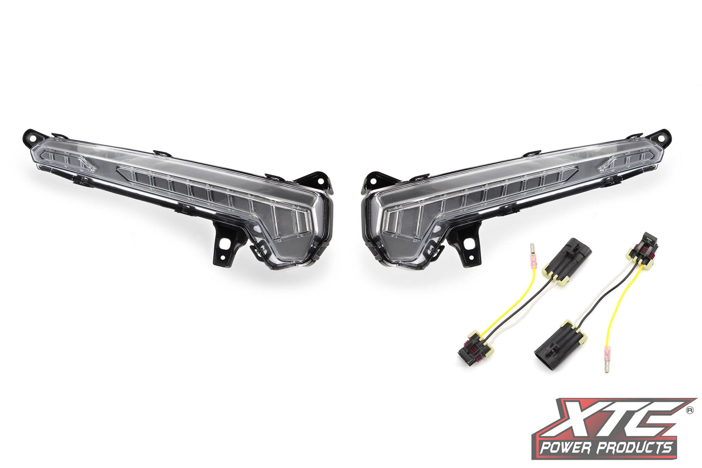 XTC Power Products CAN-HD11-STL 2020+ UTV Front Turn Signal Signature Light Set
