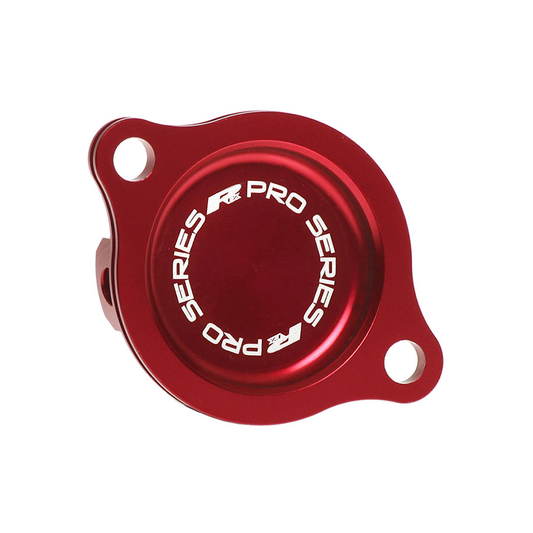 RFX FXFC1010099RD Red Oil Filter Cover Honda CRF150R - Moto-House MX