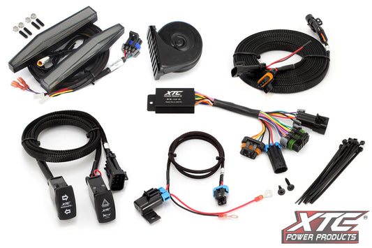 XTC Power Products ATS-POL-XP16-DRL 2020-23 UTV Self-Canceling Turn Signal Kit