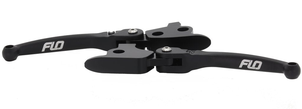 FLO Motorsports HD-811BLK 2008-2013 Harley Davidson FLHR FLHTC Mx Style Lever