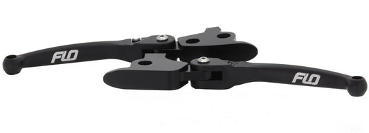 FLO Motorsports HD-811BLK 2008-2013 Harley Davidson FLHR FLHTC Mx Style Lever