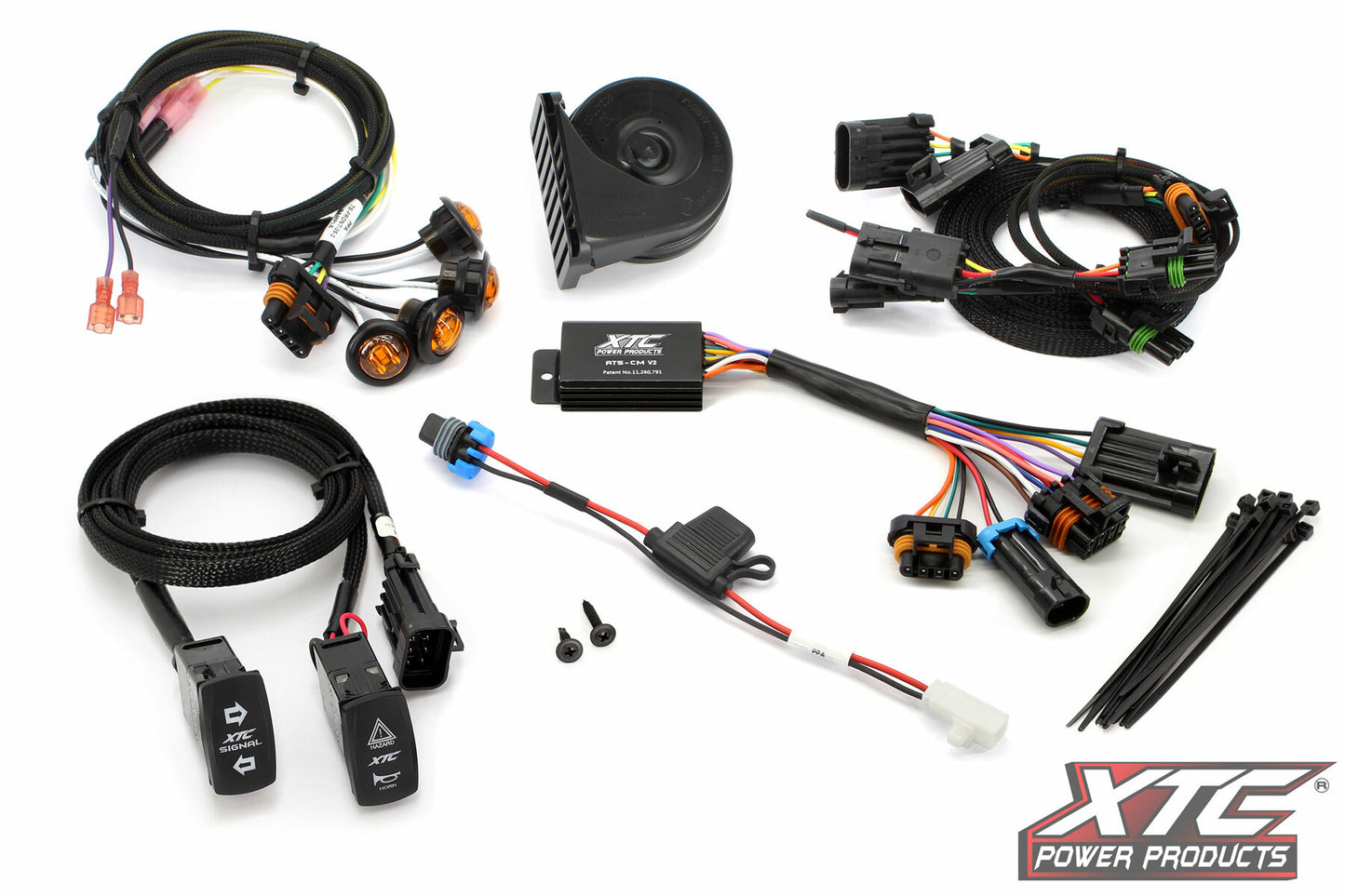 XTC Power Products ATS-CAN-MAVR 2024-26 Can-Am Maverick R Auto Turn Signal Kit