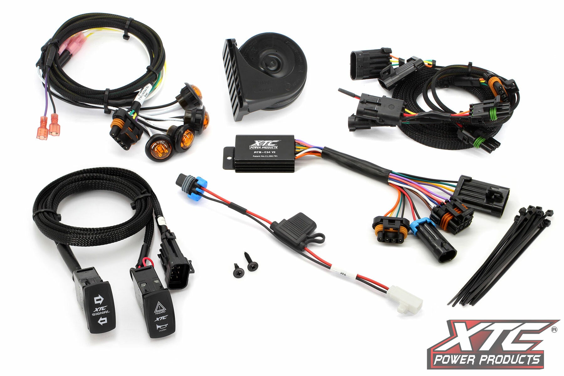 XTC Power Products ATS-CAN-MAVR 2024-26 Can-Am Maverick R Auto Turn Signal Kit