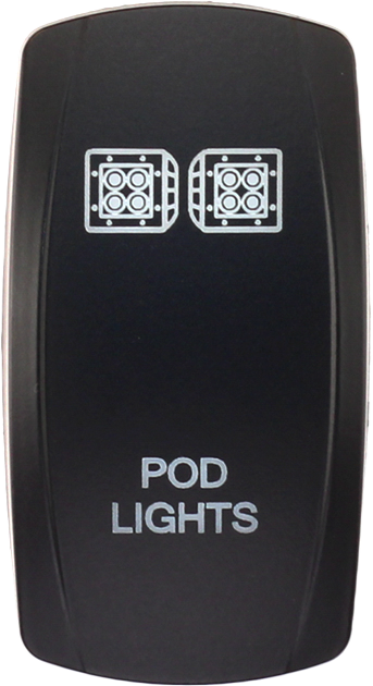 XTC Power Products SW00-00107039 2000s Honda CR-V Dash Switch Rocker Face Pod Lights