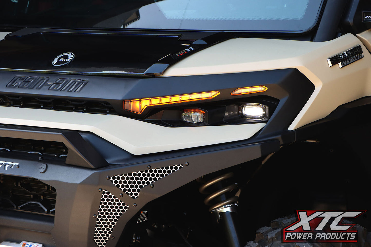 XTC Power Products CAN-HD11-STL 2020+ UTV Front Turn Signal Signature Light Set