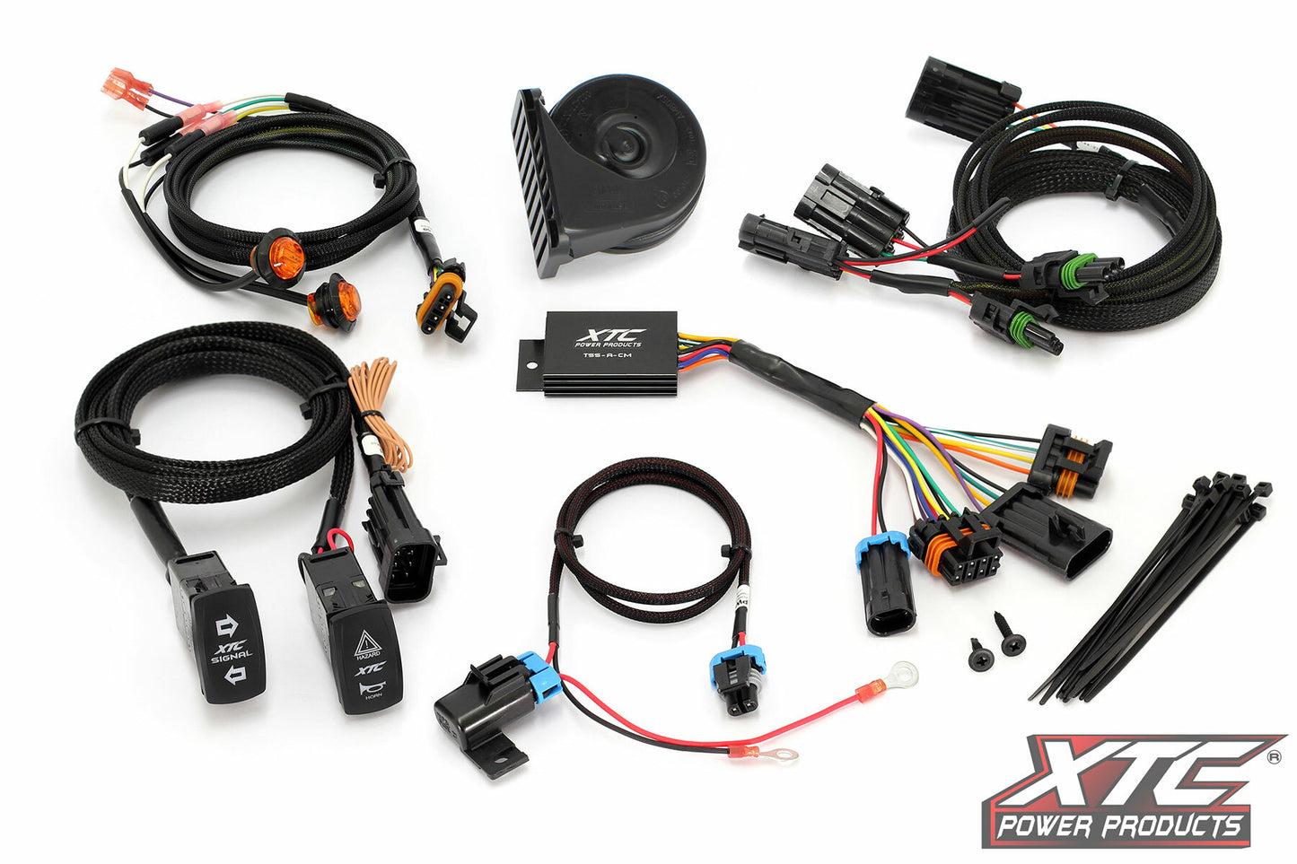 XTC Power Products ATS-CAN-MW3 2019-2020 Can-Am Maverick Sport Self Canceling Turn Signal Kit
