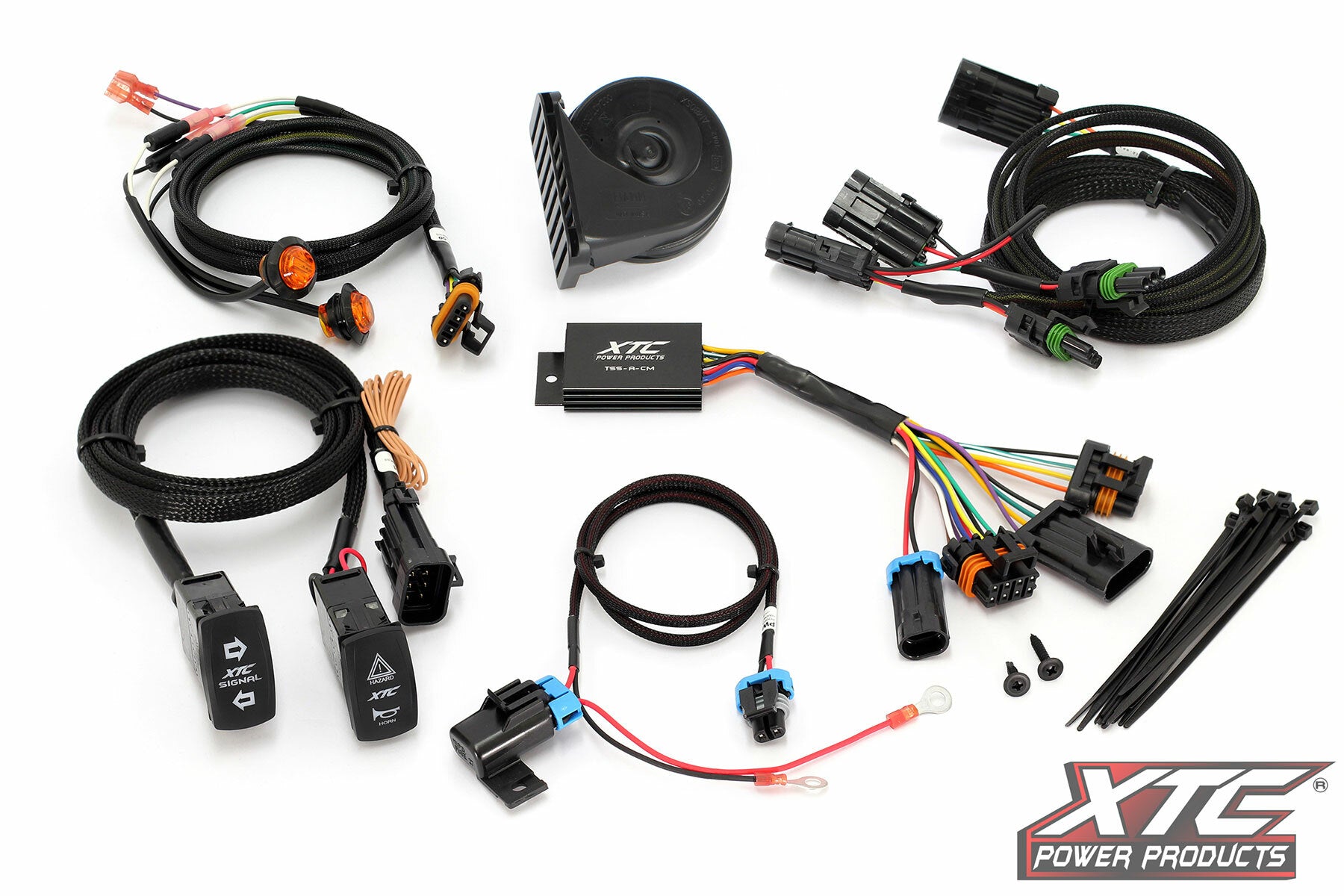 XTC Power Products ATS-CAN-MW3 2019-2020 Can-Am Maverick Sport Self Canceling Turn Signal Kit