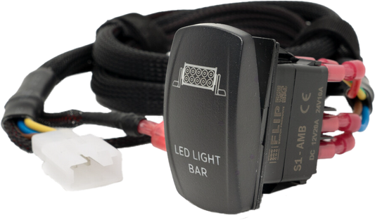 Upgrade to an OEM look with the Open Trail Pro Series Light Switch & EZ Harness. Dual LED backlit design. fast shipping Shop Moto-House MX Buy Now.
