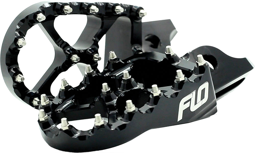 FLO MOTORSPORTS - FPEG-795BLK - 2012-2016 KTM 350/500 EXC-F/XCF-W Pro Series Foot Pegs