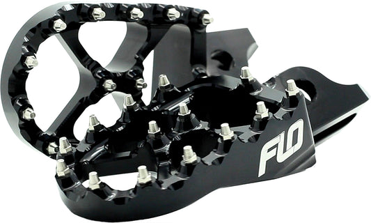 FLO MOTORSPORTS - FPEG-795BLK - 2012-2016 KTM 350/500 EXC-F/XCF-W Pro Series Foot Pegs