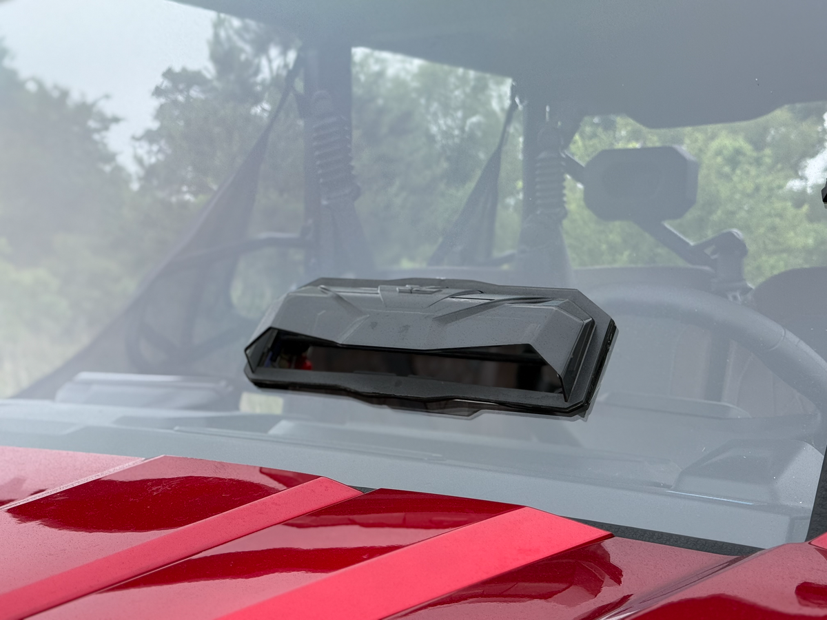 Versa Vented Windshield Hard Coated