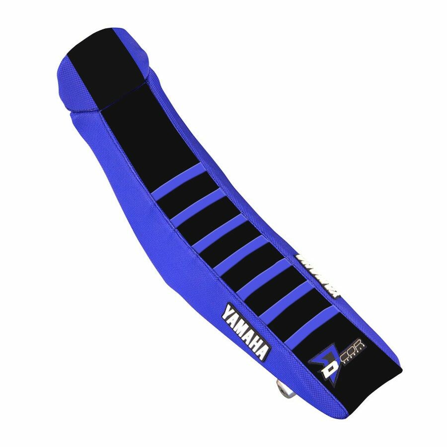 D'COR VISUALS Seat Cover - Blue/black  - YZ