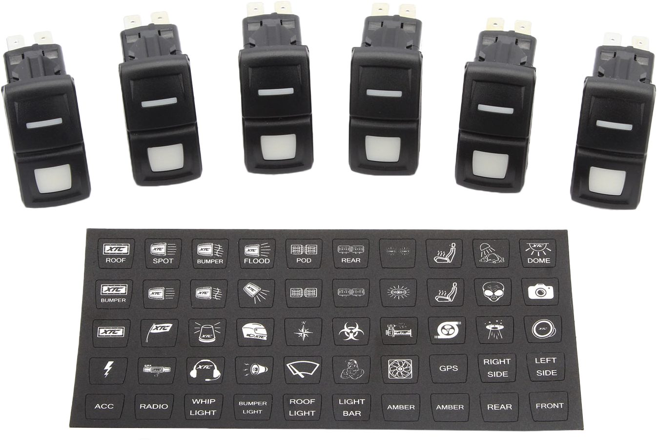 XTC Power Products PCS-64-HT Plug N Play Power Control 6 Switch 2010s