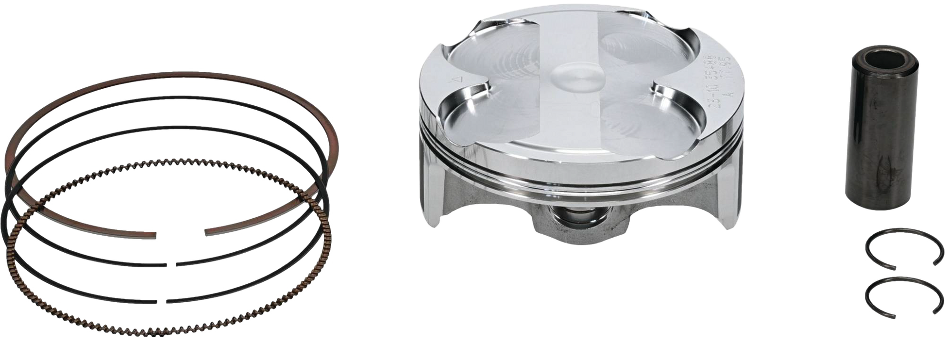VERTEX VERTEX - Forged Replica Piston Kit - Part Number 24628A - Fits 2-Stroke and 4-Stroke Models 24628A
