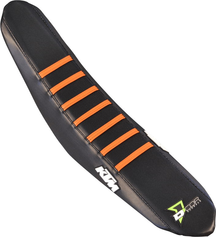 D’COR Visuals Gripper Seat Cover KTM SXF 2023 - 2026 KTM 250/350/450 SX - F Traction - Moto - House MX