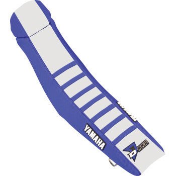 D’COR Visuals Gripper Seat Cover Ribbed Yamaha YZ125/250 2022 - 2026 - Traction - Moto - House MX