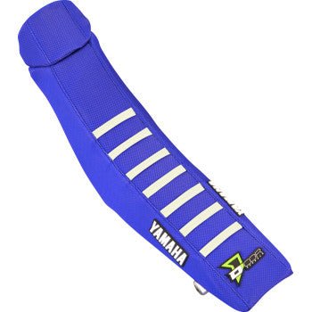 D’COR Visuals Gripper Seat Cover Ribbed Yamaha YZ125/250 2022 - 2026 - Traction - Moto - House MX