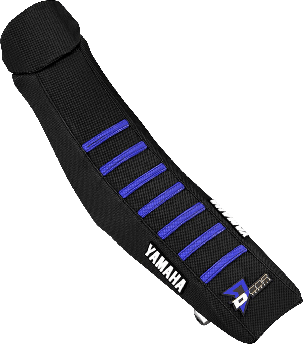 D’COR Visuals Gripper Seat Cover Ribbed Yamaha YZ125/250 2022 - 2026 - Traction - Moto - House MX