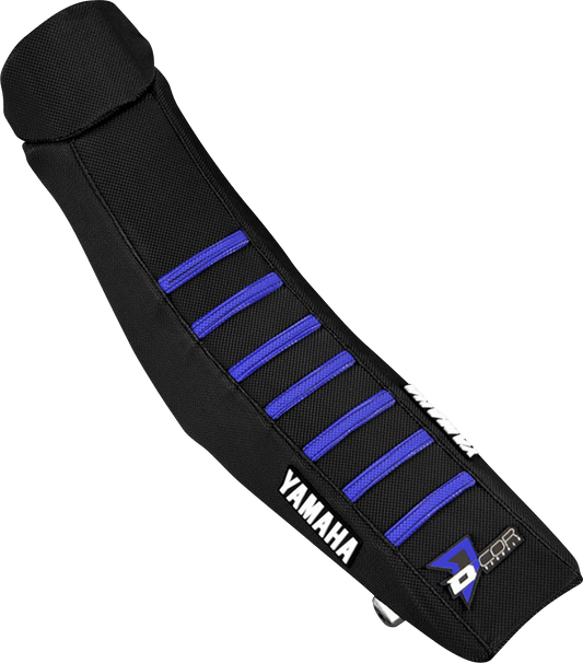 D’COR Visuals Gripper Seat Cover Ribbed Yamaha YZ125/250 2022 - 2026 - Traction - Moto - House MX