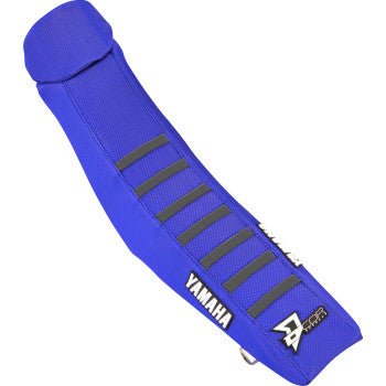 D’COR Visuals Gripper Seat Cover Ribbed Yamaha YZ125/250 2022 - 2026 - Traction - Moto - House MX