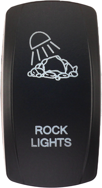 XTC Power Products SW00-00108018 2000s Kawasaki KFX 400 Face Rock Lights Switch