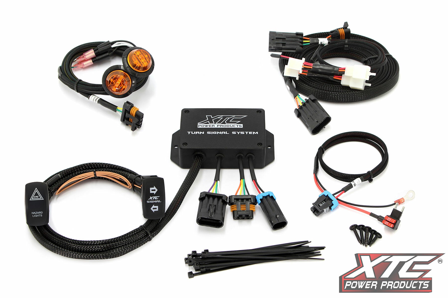 XTC Power Products TSS-ROX 2018 Mahindra Roxor Turn Signal Kit
