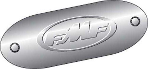 FMF 040230 2000-2023 Powerbomb Titanium Heat Shield