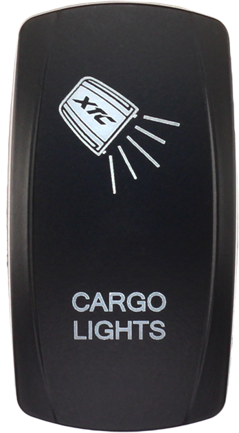 XTC Power Products SW00-00138042 2000s Dash Switch Rocker Face Cargo Lights