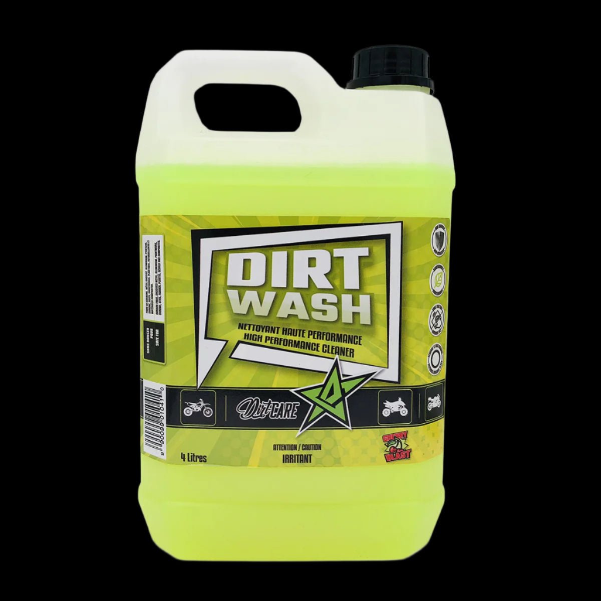 DIRT CARE DIRT WASH Sprayer DC - DW1L - 1 Liter Off - Road Cleaner - Heavy - Duty Off - Road Cleaner for Dirt Bikes, ATVs - Moto - House MX