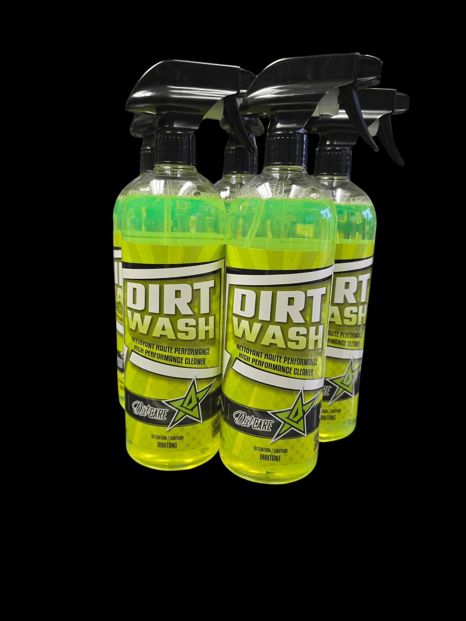 DIRT CARE DIRT WASH Sprayer DC - DW1L - 1 Liter Off - Road Cleaner - Heavy - Duty Off - Road Cleaner for Dirt Bikes, ATVs - Moto - House MX