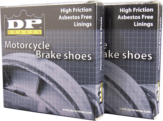 DP BRAKES Yamaha 9109 Sintered Metal Brake Pads for High - Performance Bicycle Stopping Power - Moto - House MX