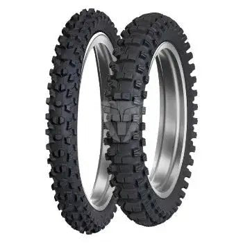 Dunlop Geomax MX34 - 250cc Motocross Tire Combo - Front - 80/100 - 21 - Rear - 110/90 - 19 - Moto - House MX