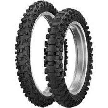 Dunlop Geomax MX34 - 50cc Motocross Tire Combo - Front - 60/100 - 10 - Rear - 70/100 - 10 - Moto - House MX