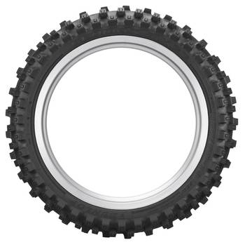 Dunlop Geomax MX34 - 50cc Motocross Tire Combo - Front - 60/100 - 10 - Rear - 70/100 - 10 - Moto - House MX