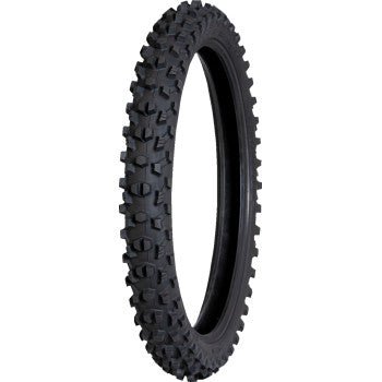 Dunlop Geomax MX34 - 65cc Motocross Tire Combo - Front - 60/100 - 14 - Rear - 80/100 - 12 - Moto - House MX