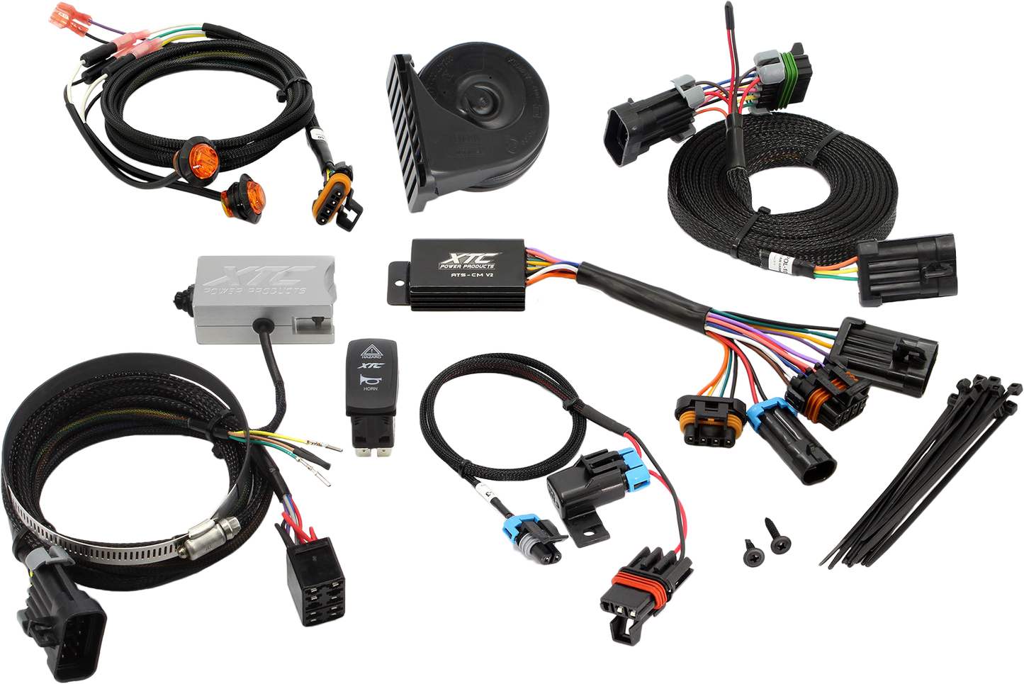 XTC Power Products ATS-L-POL-M10U 2021 Polaris RZR Pro XP Ultimate Turn Signal Kit