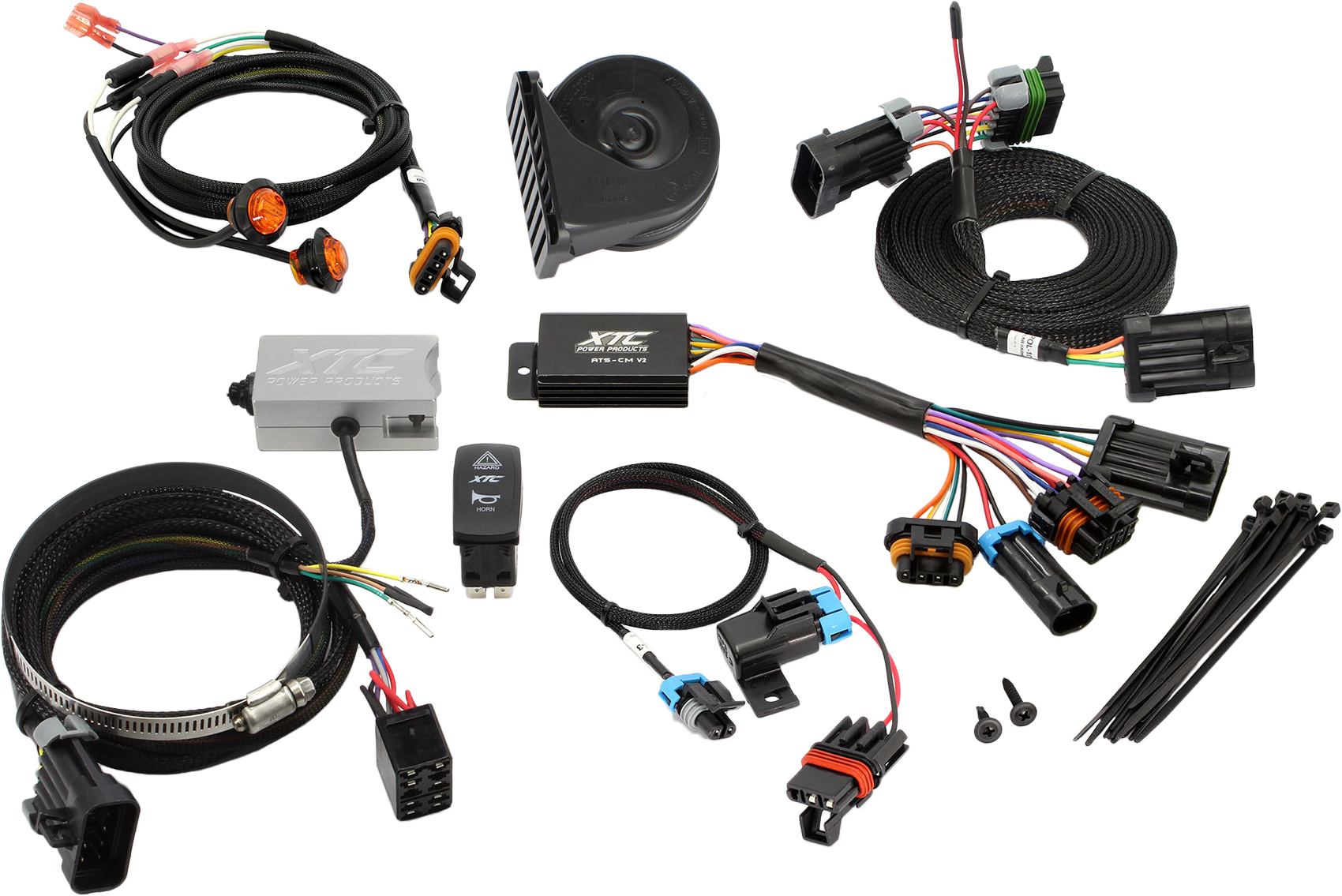 XTC Power Products ATS-L-POL-M10U 2021 Polaris RZR Pro XP Ultimate Turn Signal Kit